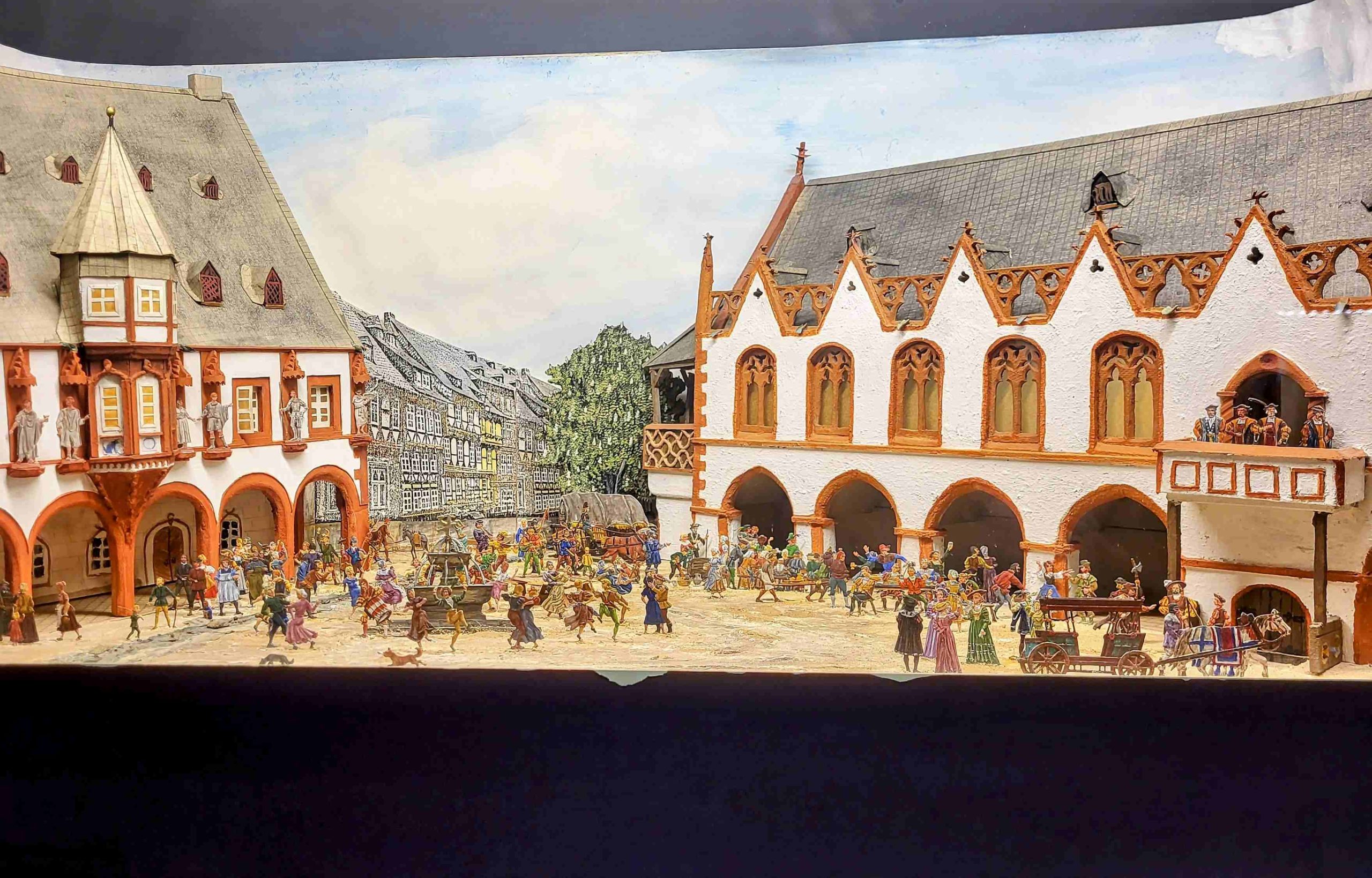Zinnfiguren-Museum - Marktplatz
