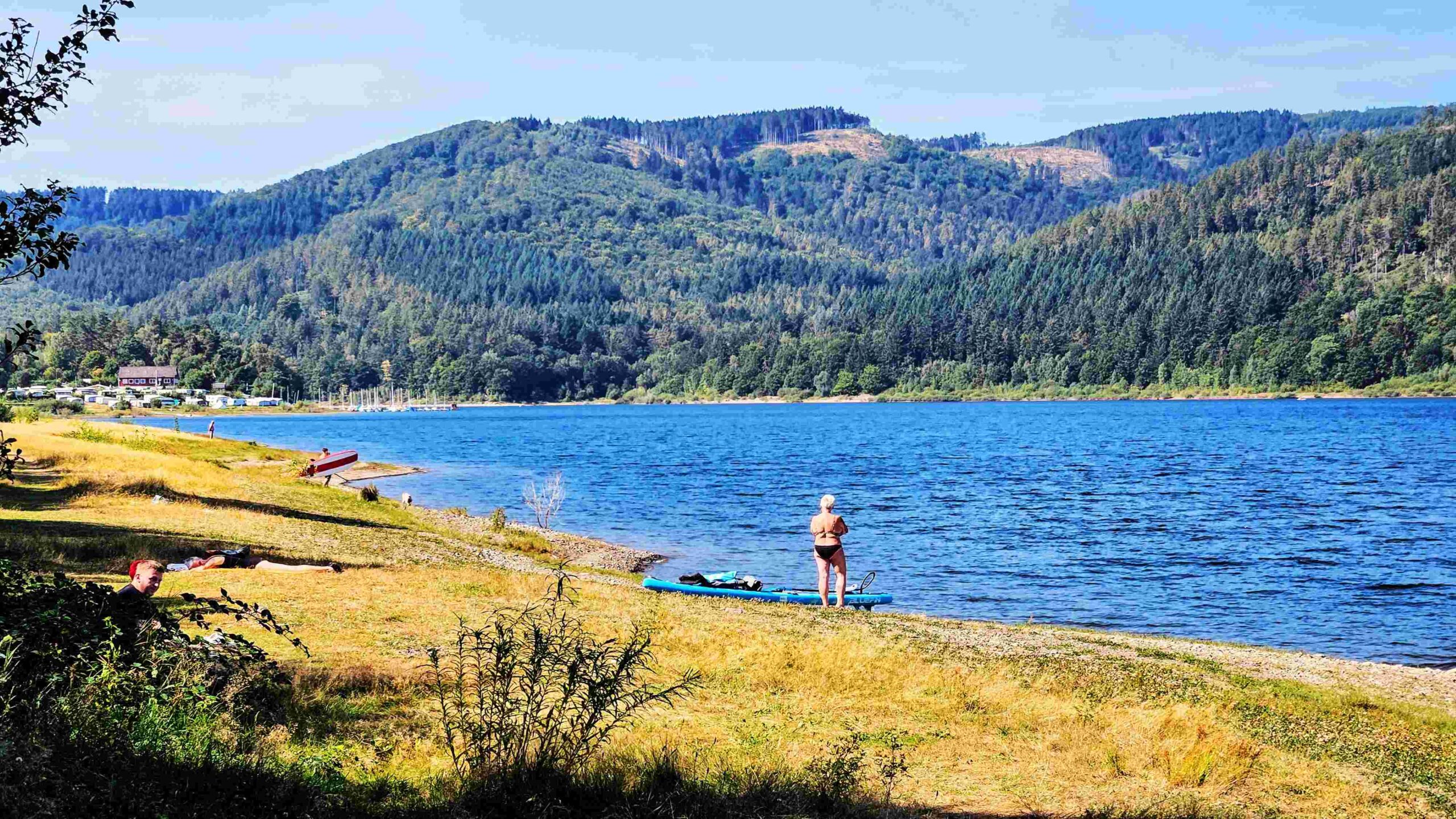 Sommer, Sonne, Stausee