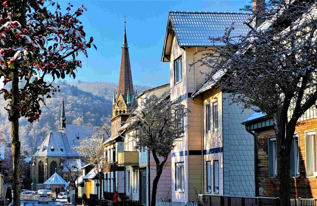 Winterfreuden in der Lutherstraße