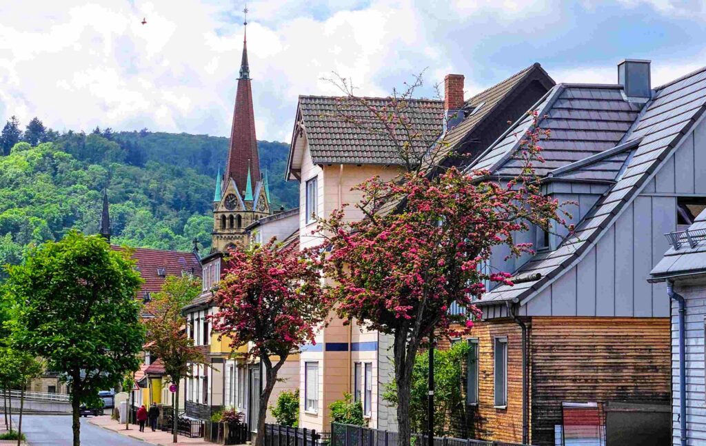 beste Lage - ruhig und doch in Citynähe