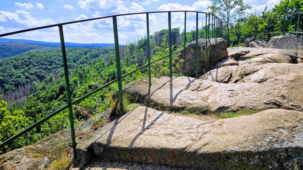 Rabenklippe - Torfhausblick