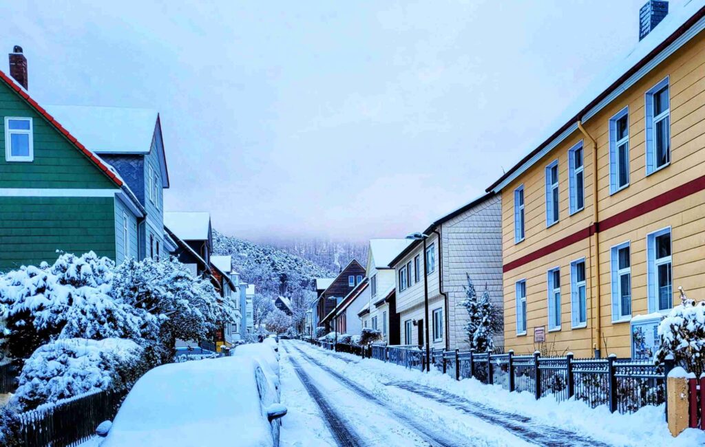 Winterfreuden in der Reischauerstr.