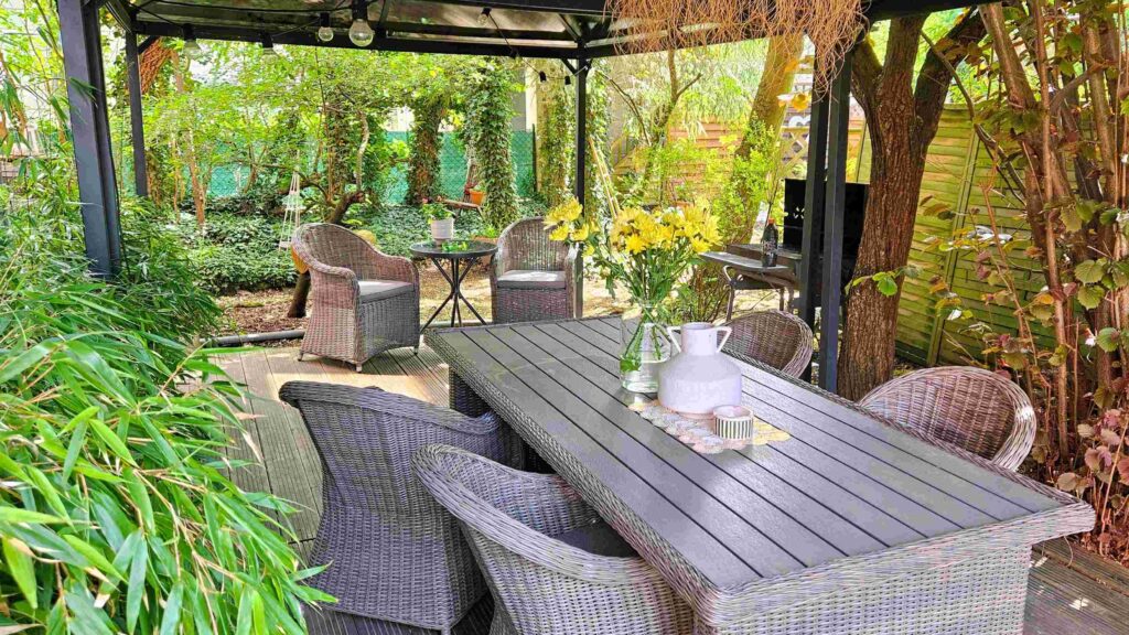 Relaxen oder Grillen angesagt