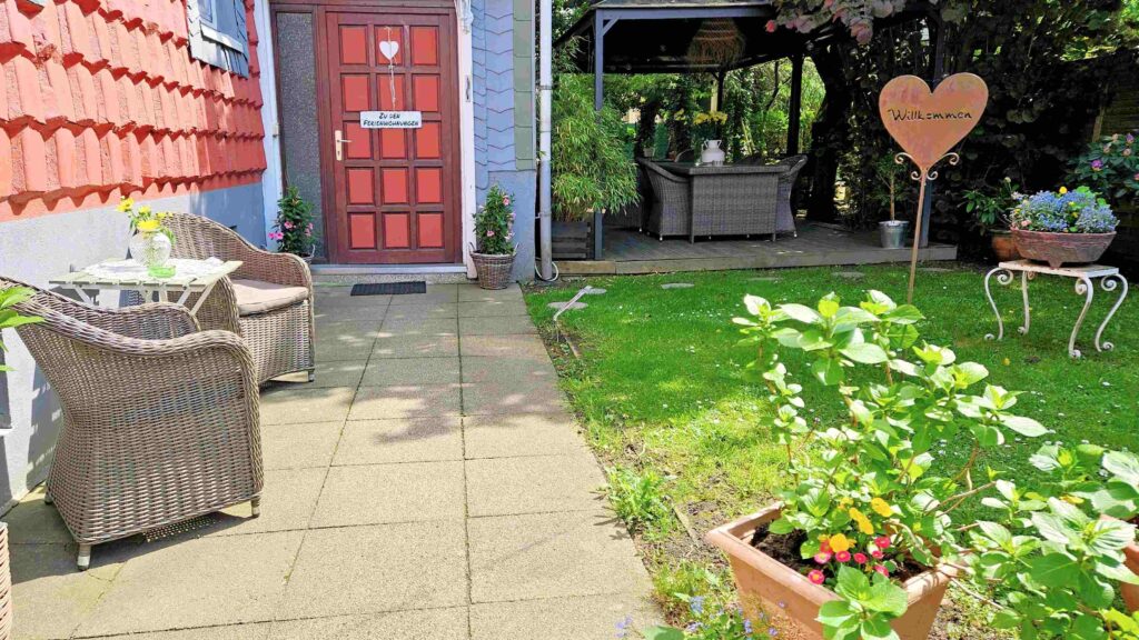 Willkommen im Gartenidyll